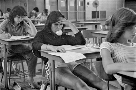 sexy teen candids|70s High School Teacher Candidly Photographs His Students